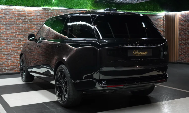 Range Rover Autobiography in Black Luxury car for sale in UAE