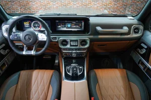 Mercedes G 63 Night Package in Travertine Exotic Car Dealership in UAE