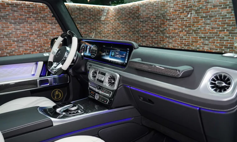 Mercedes-Benz G-Class Double Night Package in China Blue Exotic Car Dealership in UAE