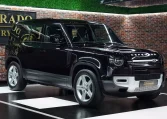 Land Rover Defender 110 P400 SE in Black for sale in Dubai