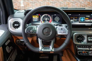 Buy Mercedes G 63 Night Package in Travertine in Dubai UAE