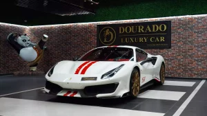 Buy Ferrari 488 Pista Exotic Car in Dubai UAE