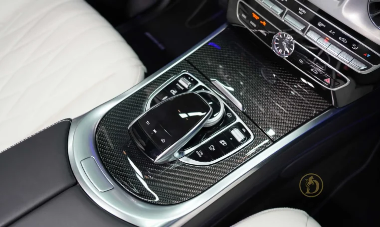 Mercedes-Benz G-Class Double Night Package in China Blue Super Car Dealership in UAE