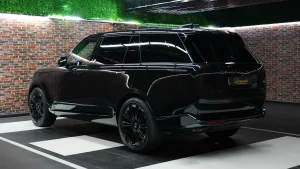 Range Rover Autobiography in Black Luxury car for sale in Dubai