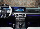 Mercedes-Benz G-Class Double Night Package in China Blue Luxury Car Dealership in UAE