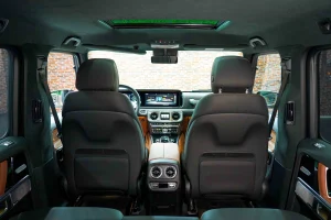 Buy Mercedes G 63 Night Package Car in Travertine in Dubai