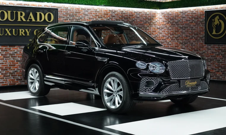 Buy Bentley Bentayga in Beluga Black Luxury car