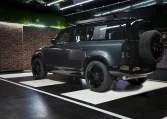 Dubai Land Rover Defender in Grey Dealership