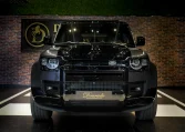 Land Rover Defender in Grey Dubai Dealership