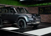 Land Rover Defender in Grey Dubai Dealers