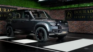 Land Rover Defender in Grey Dubai Dealers