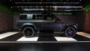 Land Rover Defender in Grey Seller in Dubai