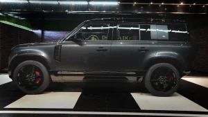 Land Rover Defender in Grey Seller