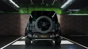 Buy Land Rover Defender in Grey Luxury car in Dubai