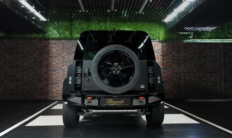 Buy Land Rover Defender in Grey Luxury car in Dubai