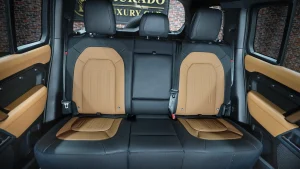 Buy Land Rover Defender in Grey Luxury car