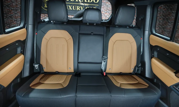 Buy Land Rover Defender in Grey Luxury car