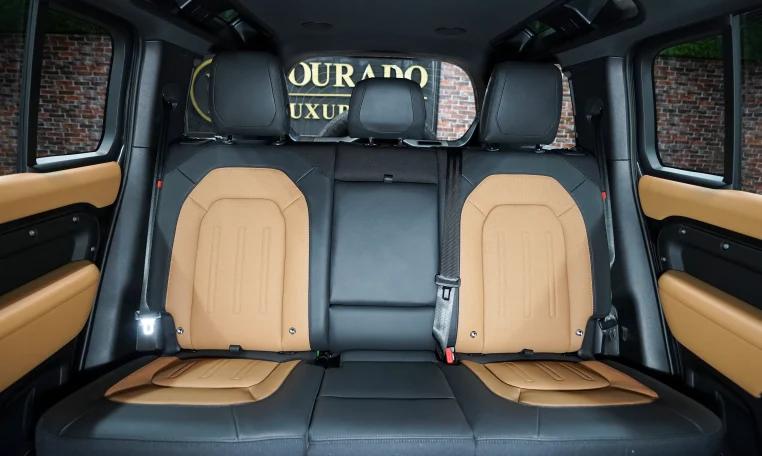 Buy Land Rover Defender in Grey Exotic car Dubai