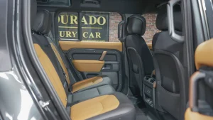 Buy Land Rover Defender in Grey Exotic car Dubai
