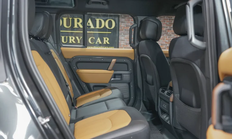 Buy Land Rover Defender in Grey Exotic car Dubai
