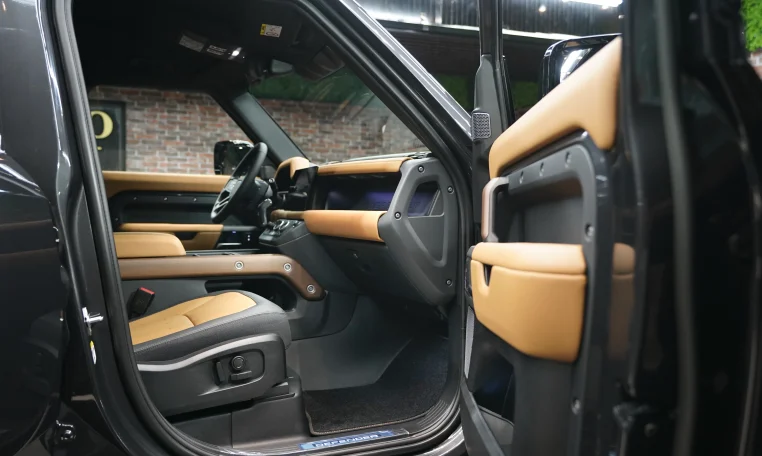 Buy Land Rover Defender in Grey Exotic car