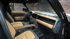 Land Rover Defender in Grey Exotic car for sale in UAE