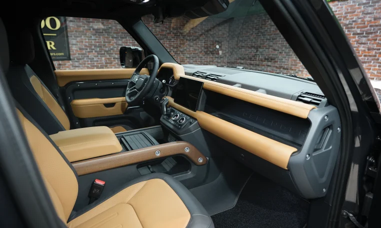 Land Rover Defender in Grey Exotic car for sale in UAE