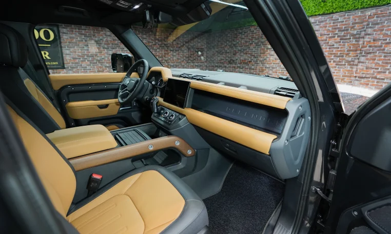 Land Rover Defender in Grey Exotic car for sale