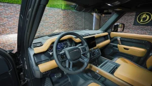 Land Rover Defender in Grey Luxury car for sale