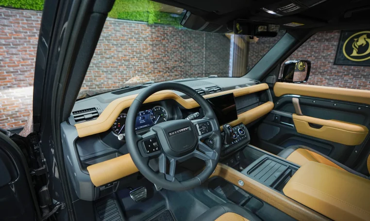 Land Rover Defender in Grey Luxury car for sale