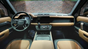 Land Rover Defender in Grey for sale