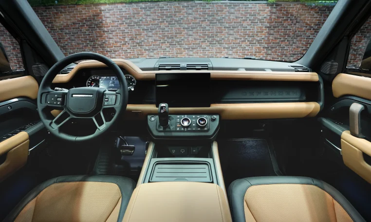 Land Rover Defender in Grey for sale