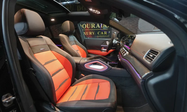 Mercedes GLE 63 Dealership in UAE