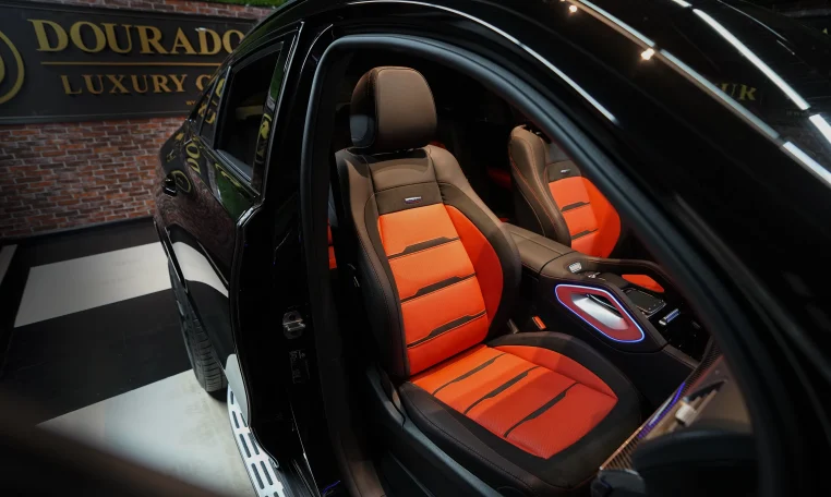 Mercedes GLE 63 Car Dealership in Dubai