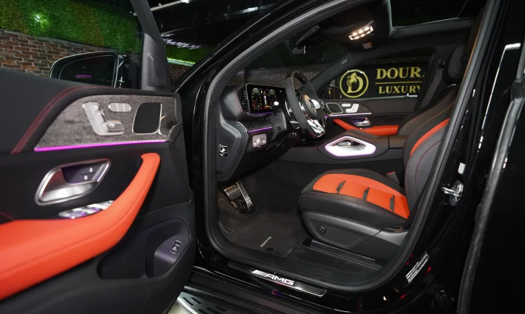 Mercedes GLE 63 Luxury Car Dealership in Dubai