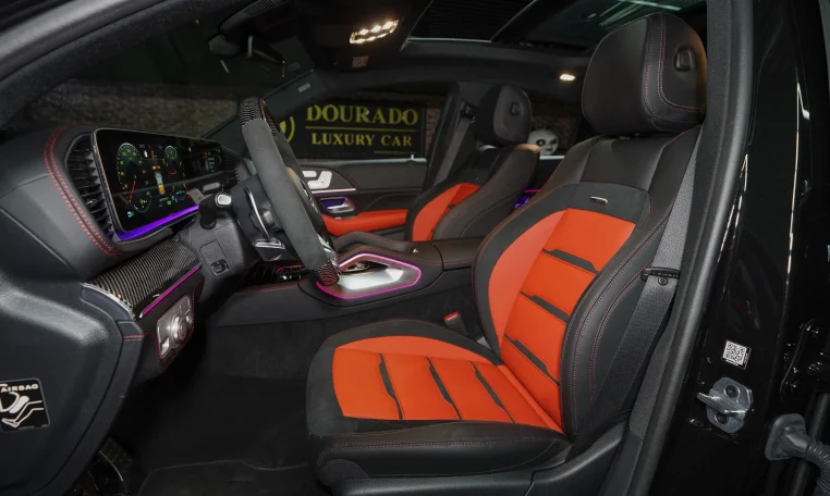 Mercedes GLE 63 Exotic Car Dealership in Dubai