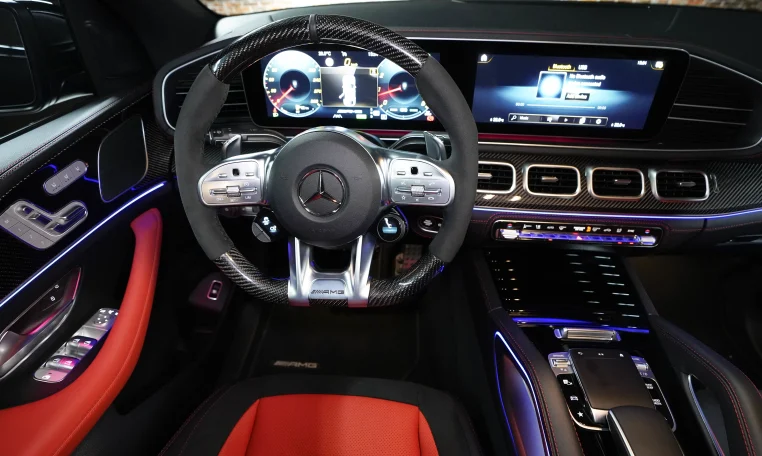 Buy Mercedes GLE 63 in UAE