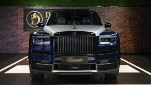 Rolls Royce Cullinan Blue for Sale