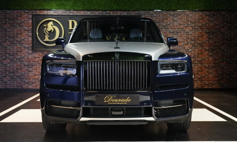 Rolls Royce Cullinan Blue for Sale