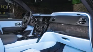 Rolls Royce Cullinan Blue for Sale in UAE
