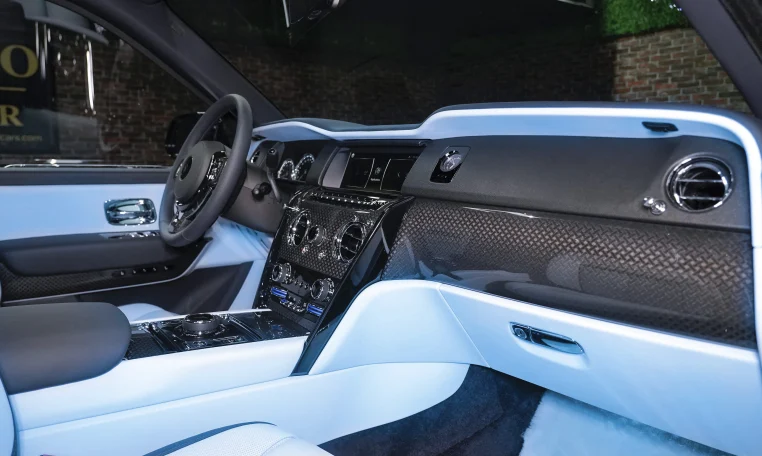 Rolls Royce Cullinan Blue for Sale in UAE