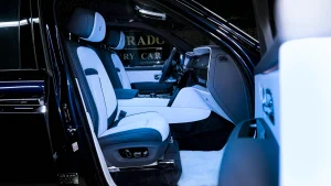 Rolls Royce Cullinan Blue Car for Sale in UAE