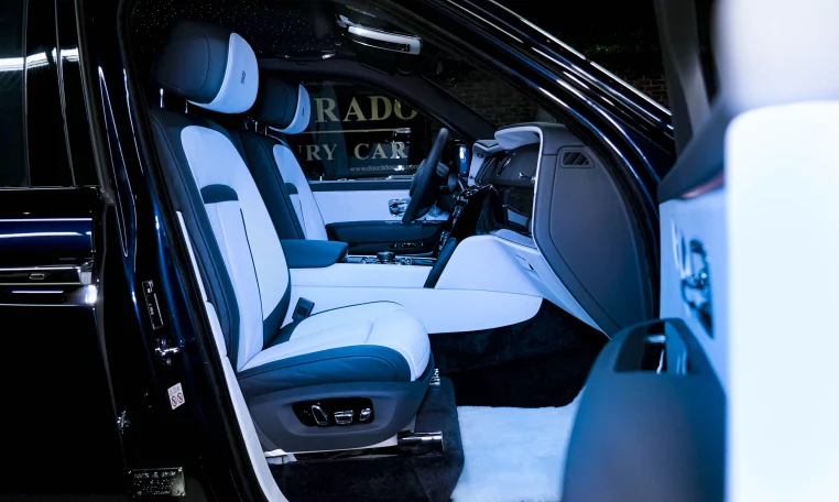 Rolls Royce Cullinan Blue Car for Sale in UAE