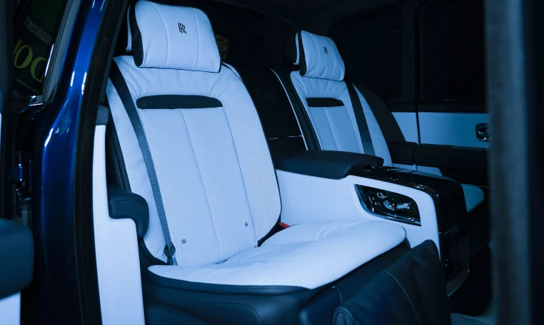 Rolls Royce Cullinan Blue Super Car for Sale in UAE