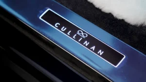 Rolls Royce Cullinan Blue Exotic Car for Sale in UAE