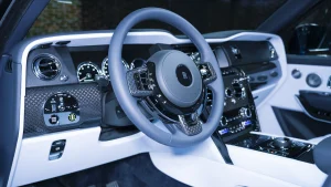 Rolls Royce Cullinan Blue Luxury Car for Sale in UAE