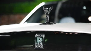 Rolls Royce Cullinan Blue Dealership in Dubai