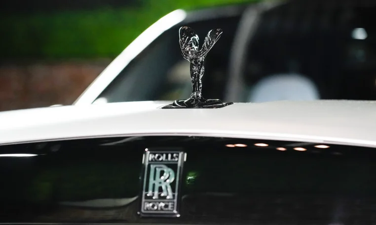 Rolls Royce Cullinan Blue Dealership in Dubai