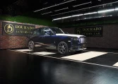 Buy Rolls Royce Cullinan Blue in Dubai