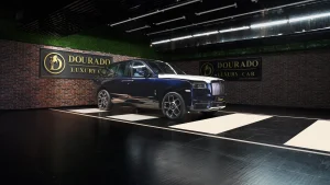 Buy Rolls Royce Cullinan Blue in Dubai